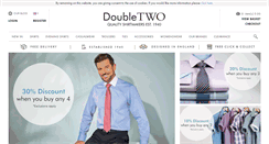 Desktop Screenshot of doubletwo.co.uk